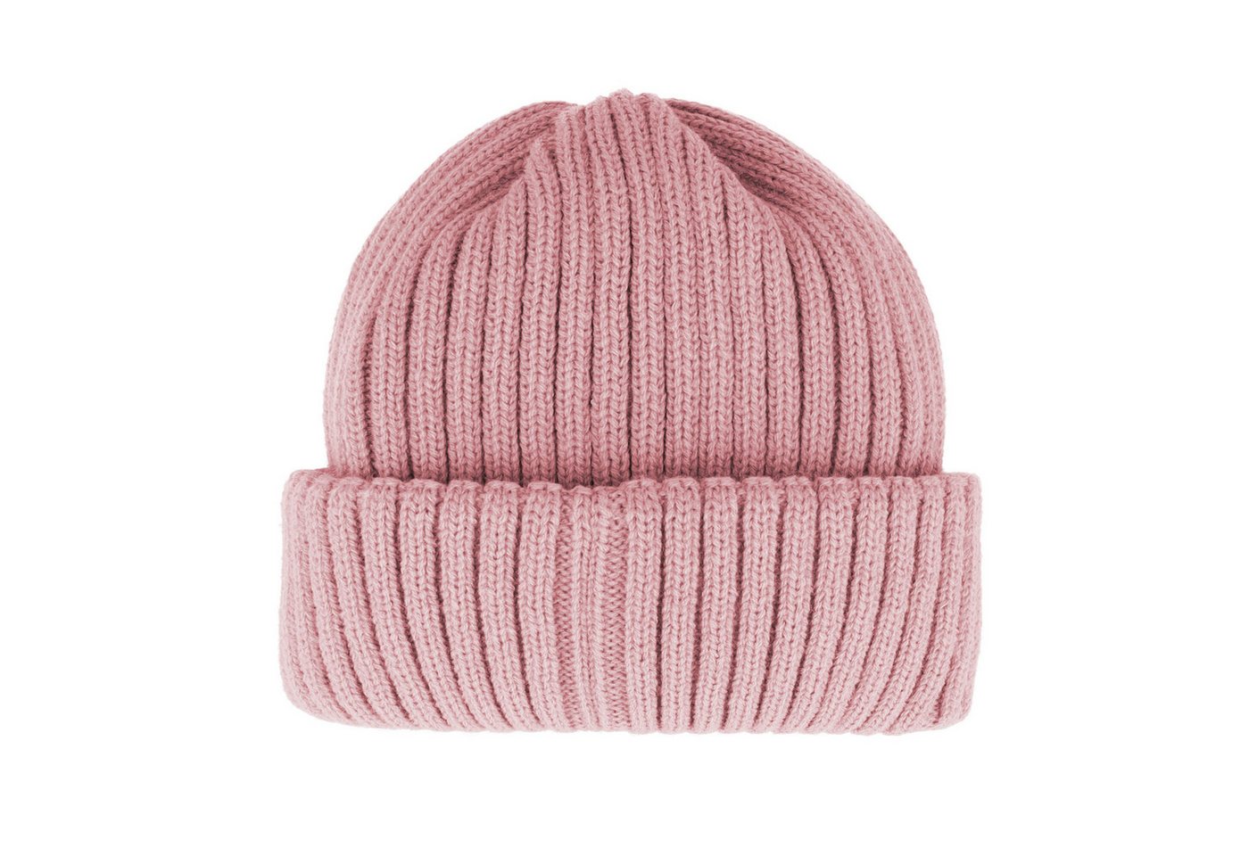 MAXIMO Strickmütze MINI-Beanie, Umschlag (1-St) – Bild 3 von 3