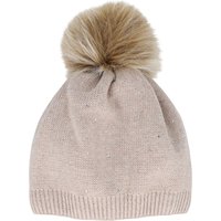 Maximo Winter-Strickmütze mit Bommel Glitzer