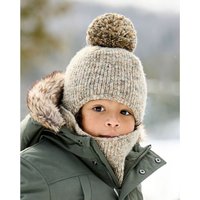 Maximo Winter-Strickmütze mit Bommel