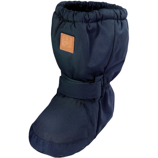 MAXIMO Winterstiefel (1 Paar) wärmend, wasserabweisend, rutschfeste Sohle, Klettverschluss, PU-Sohle