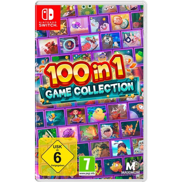 100 in 1 Game Collection (Softwarekarte), Nintendo Switch