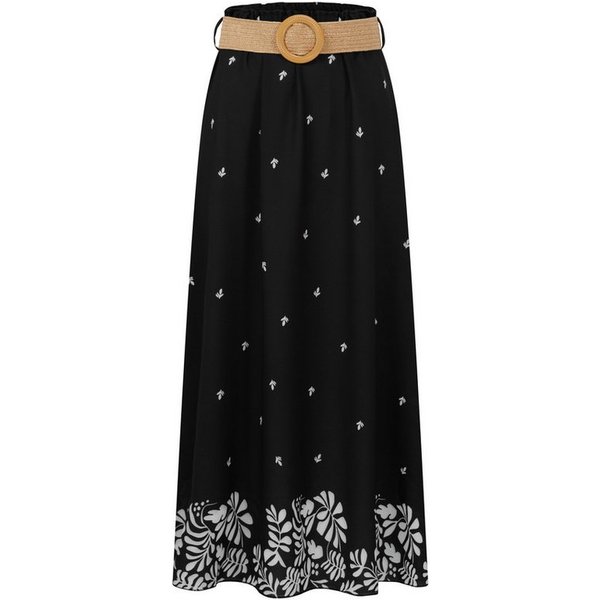 CLOUD 5IVE Maxirock CLOUD 5IVE Barock Skirt (1-tlg)