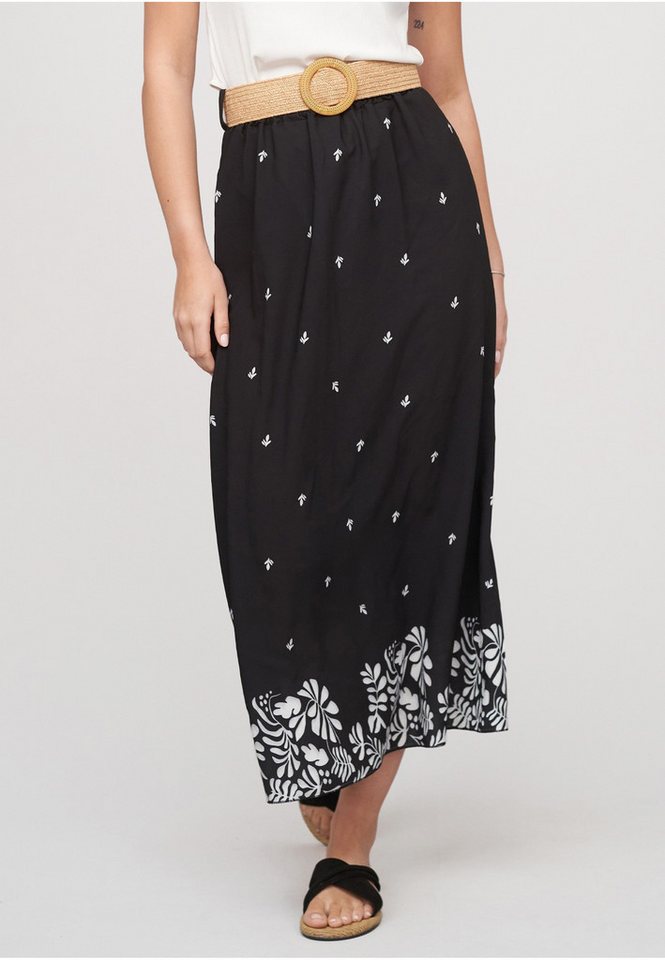CLOUD 5IVE Maxirock CLOUD 5IVE Barock Skirt (1-tlg) – Bild 3 von 5
