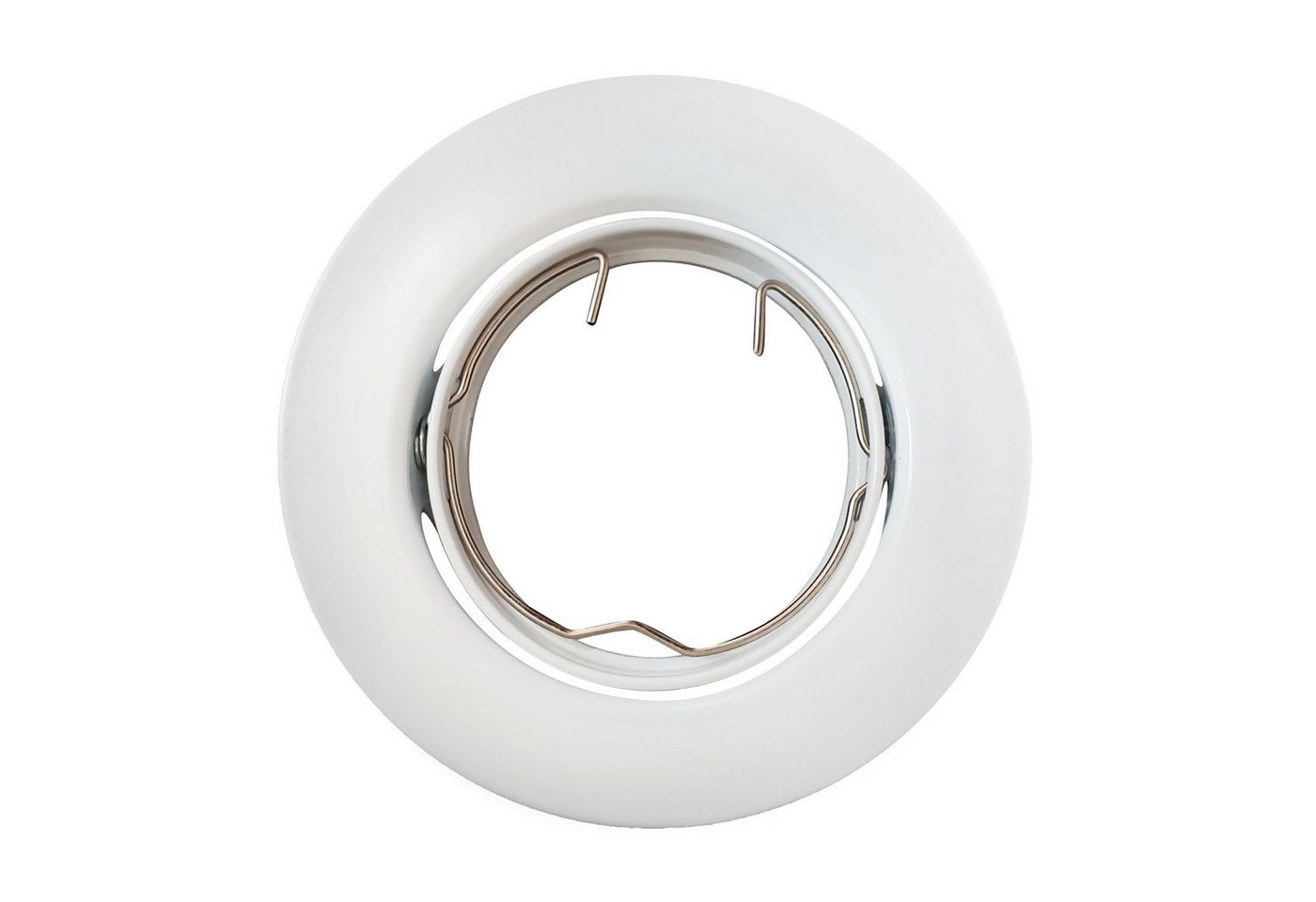 Maxkomfort Einbauleuchte 6/10/20er-Set, rund & schwenkbar, Deckenspots, GU10-Fassung, für LED und Halogen geeignet, ohne Leuchtmittel, Einbauspot, GU10-Fassung, – Bild 3 von 5