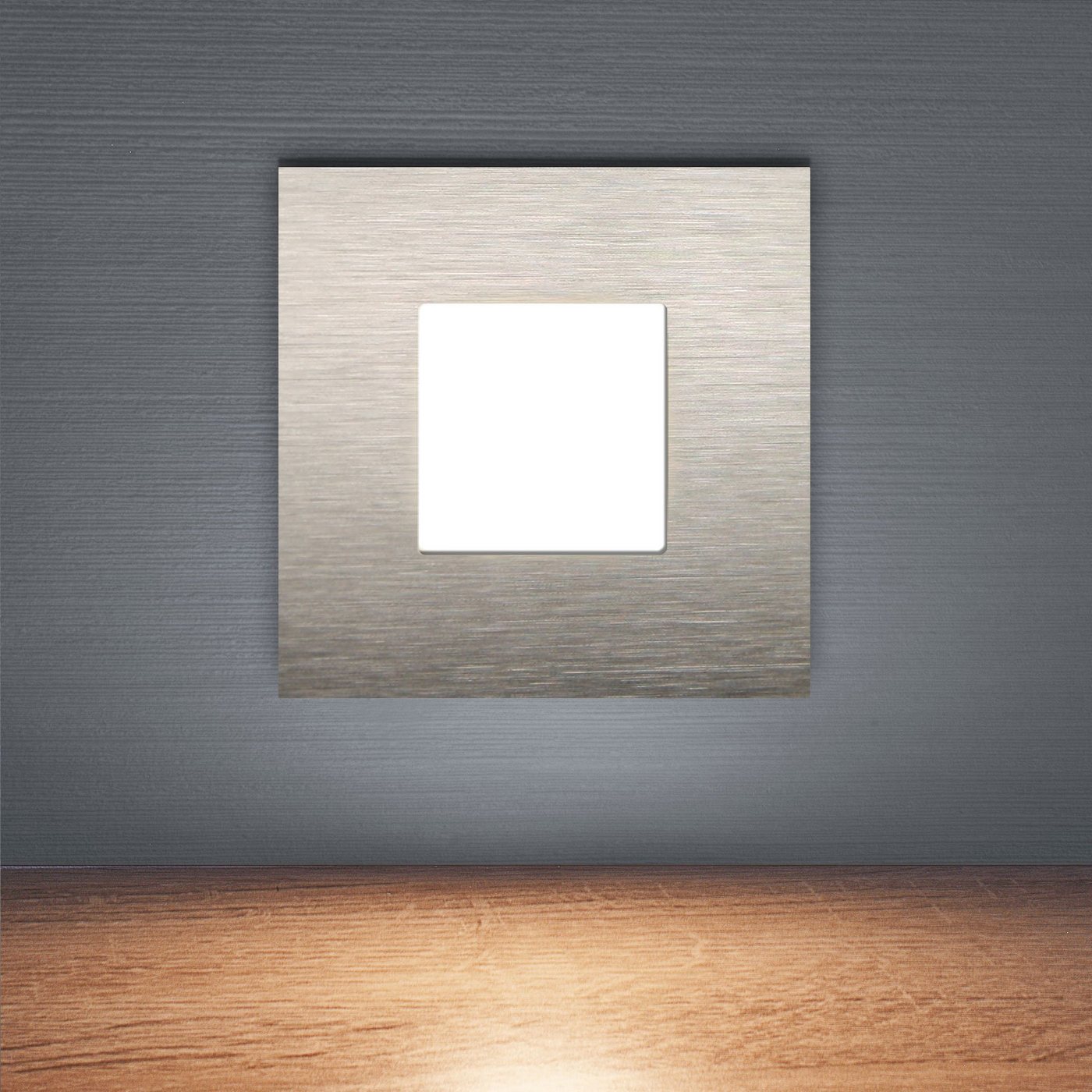 Maxkomfort LED Wandstrahler 6103, LED fest integriert, Warmweiß, 3000K, Treppenbeleuchtung – Bild 3 von 4