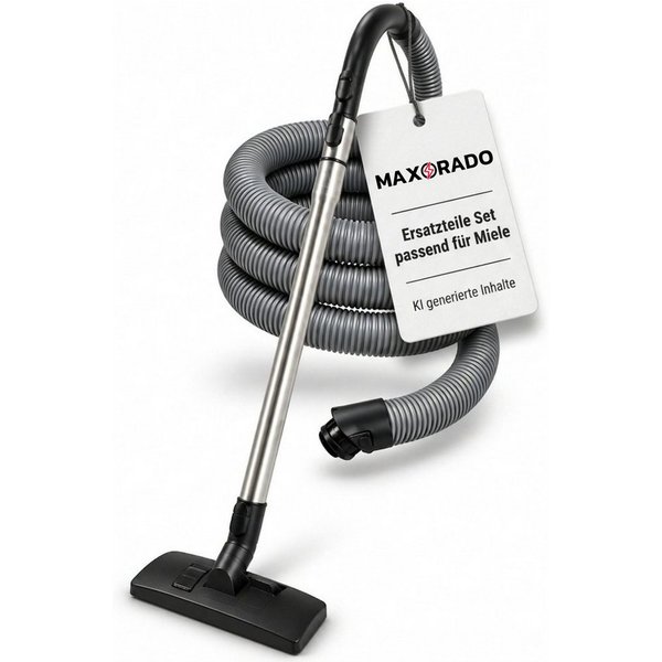 Maxorado Staubsaugerdüsen-Set Rohr Staubsauger Bodendüse Schlauch Griff für Miele S8 S8000 C3 SBD, Zubehör für Miele PowerLine Silence Ersatzteile Kombidüse, S8