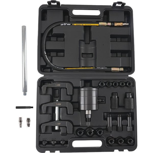 maXpeedingrods Reparatur-Set, Druckluft Abzieher Werkzeug for Mercedes VW BMW Injektoren Auszieher