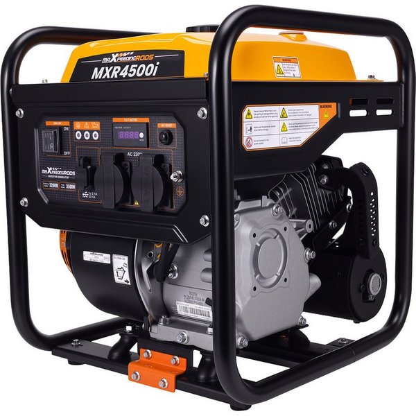 maXpeedingrods Stromerzeuger MXR4500, 3,5 in kW, (1-tlg), Inverter Benzin Notstromaggregat