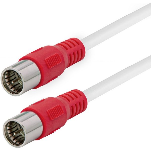 Maxtrack Maxtrack Antennen, SAT Anschlusskabel [1x F-Stecker - 1x F-Stecker] 6 SAT-Kabel, (600.00 cm)