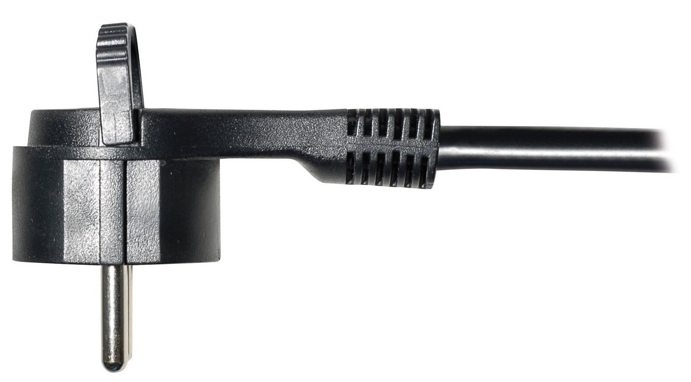 Maxtrack Steckdosenleiste (Kabellänge 5 m), 3-fach Steckdosenleiste mit flachem Winkelstecker und 2x USB – Bild 2 von 3
