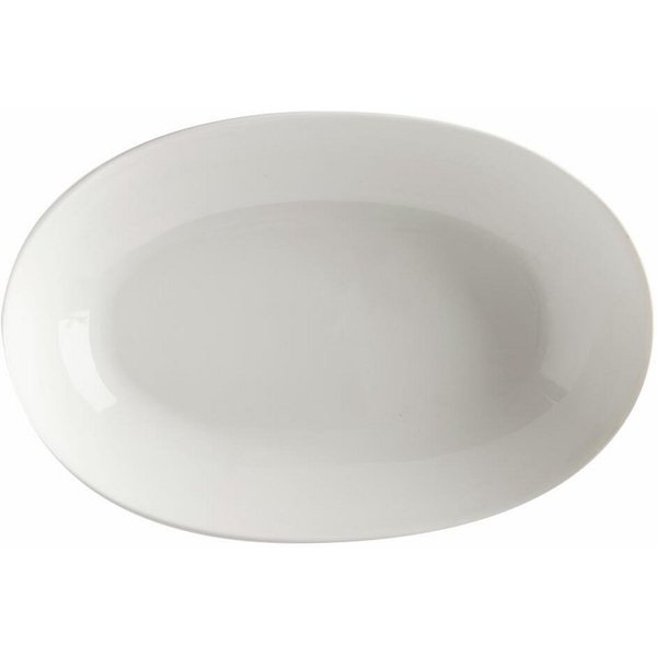 Maxwell & Williams Schale White Basics oval 30 x 20 cm, Porzellan