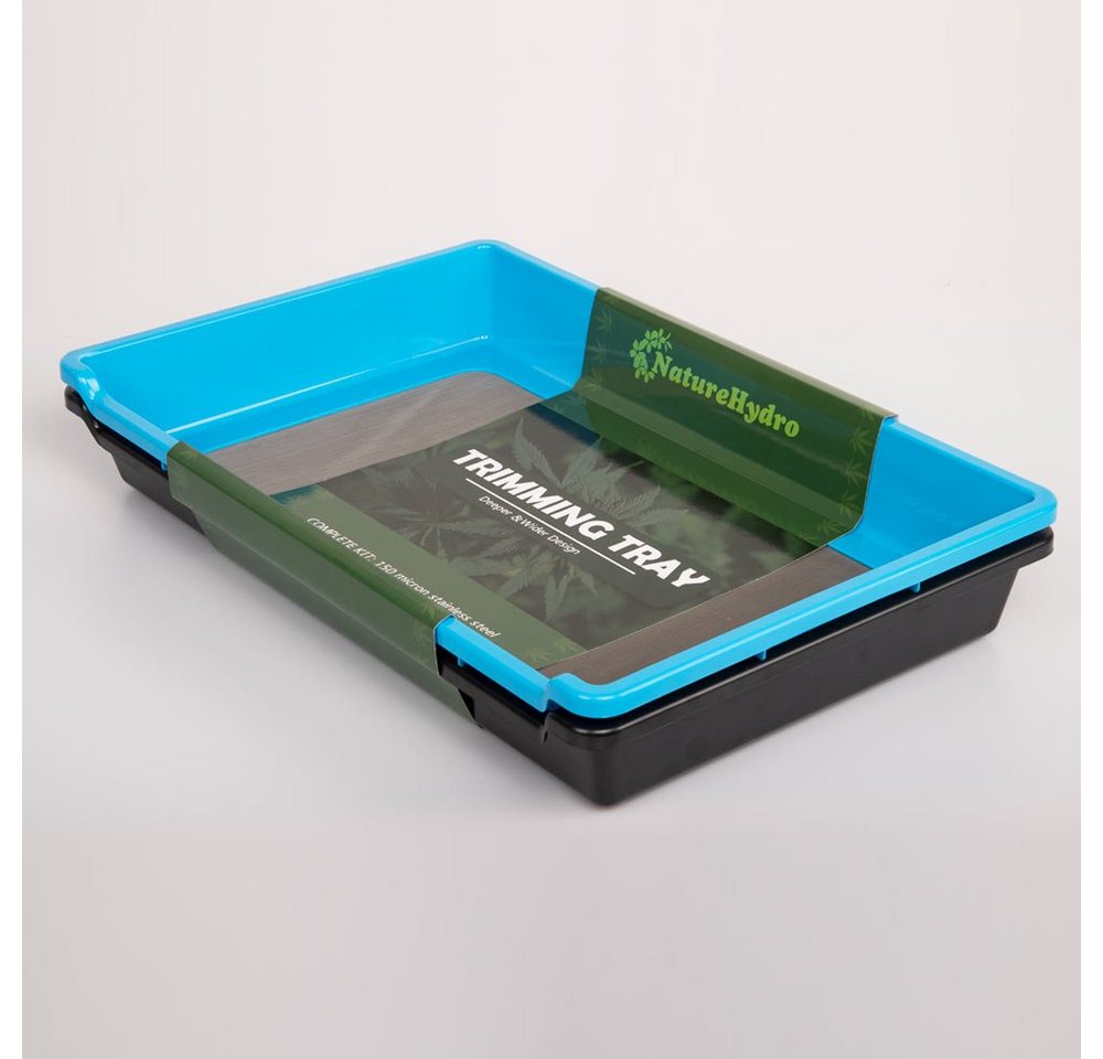 Mayaadi Home Anzuchttablett Trim Tray Bin Trimmschale Kräuterpflanzen Trockensiebset Pollensieb (Einzelteil) – Bild 3 von 5