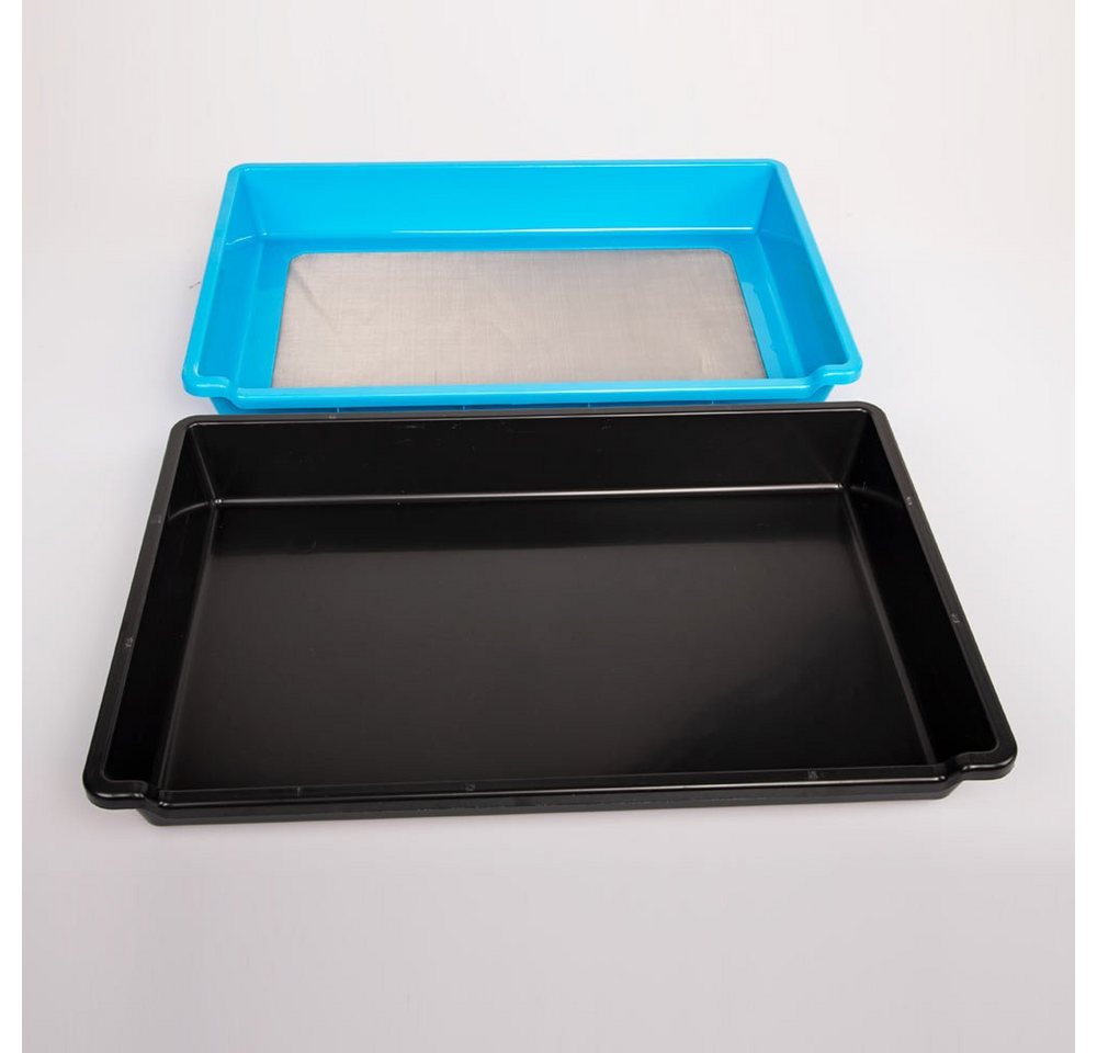 Mayaadi Home Anzuchttablett Trim Tray Bin Trimmschale Kräuterpflanzen Trockensiebset Pollensieb (Einzelteil) – Bild 4 von 5