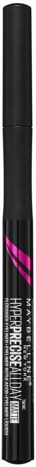 MAYBELLINE NEW YORK Eyeliner HYPER PRECISE LIQUID LINER, mit ultra dünner Spitze – Bild 2 von 4