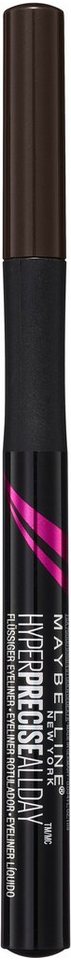 MAYBELLINE NEW YORK Eyeliner HYPER PRECISE LIQUID LINER, mit ultra dünner Spitze – Bild 2 von 4