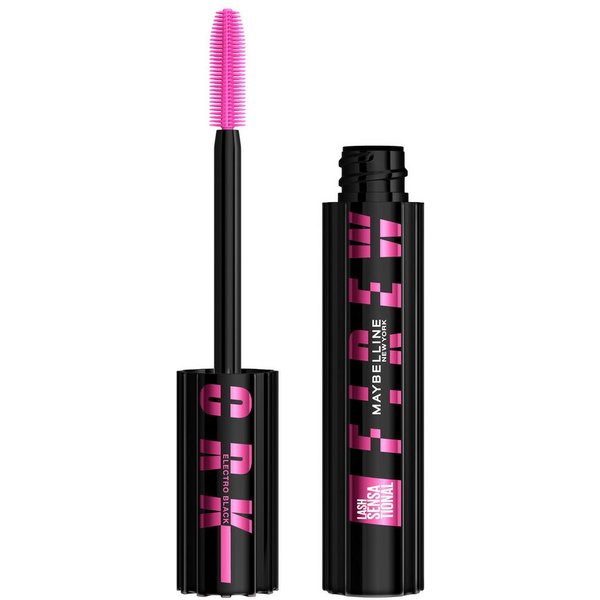 MAYBELLINE NEW YORK Mascara LASH SENSATIONAL FIREWORK MASCARA, Glanz und intensives Schwarz, kein Verklumpen, für mehr Volumen