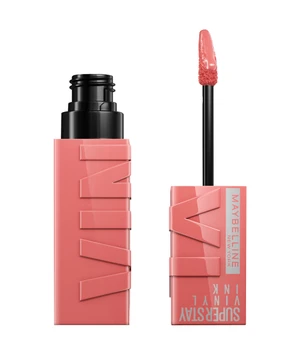 Maybelline Super Stay Vinyl Ink Lippenstift · 4.2 ml · Hellbraun