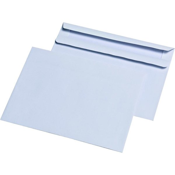 mayer-network GmbH Briefumschlag 50 Briefumschläge Din B6 selbstklebend 125X176mm