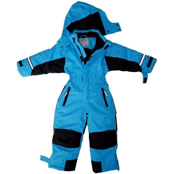 Maylynn Schneeoverall Softshell Skianzug Schneeanzug blau