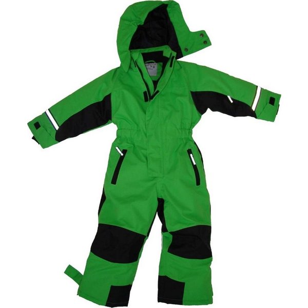 Maylynn Schneeoverall Softshell Skianzug Schneeanzug Grün