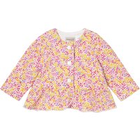 Mayoral 3-tlg. Set T-Shirt, Jacke und Leggings Blumen