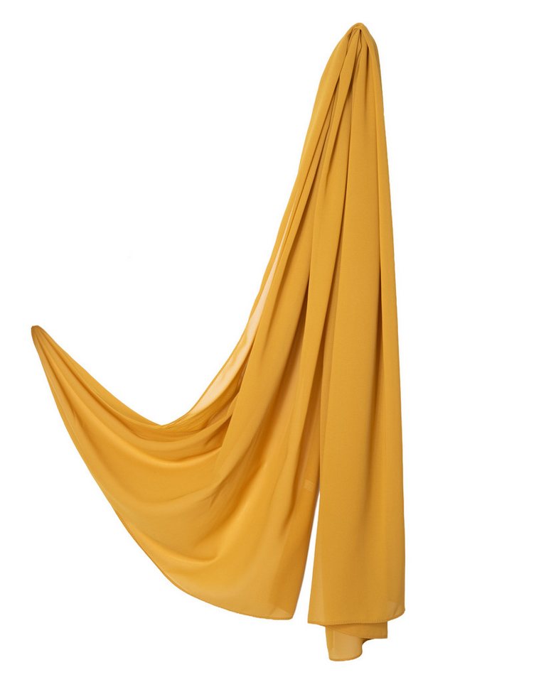 MayTree Modeschal Chiffon Schal Stola Umschlagtuch Abendkleid 70x180, (Stück, 1-St) – Bild 2 von 5