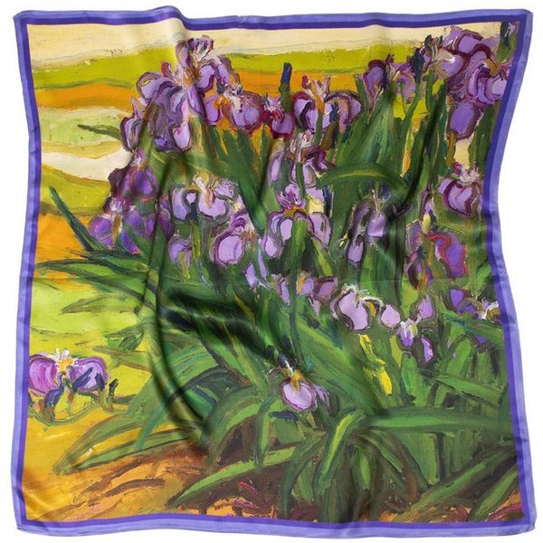 MayTree Seidentuch quadratisch Vincent 70x70, (Stück), 100% Seide