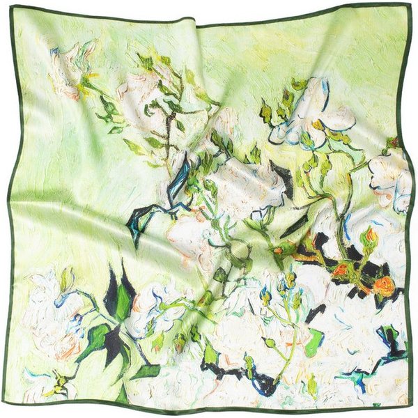 MayTree Seidentuch quadratisch Vincent 70x70, (Stück), 100% Seide