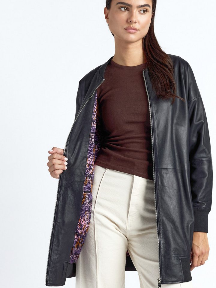 Maze Lederjacke 42021118 – Bild 5 von 5