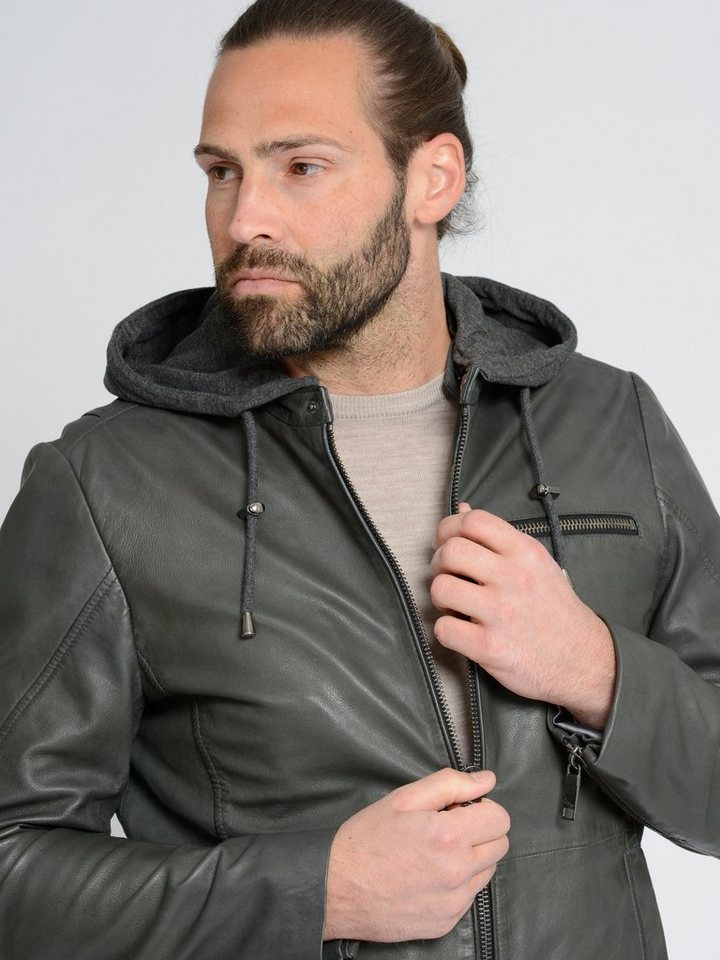 Maze Lederjacke 42021311 – Bild 2 von 5