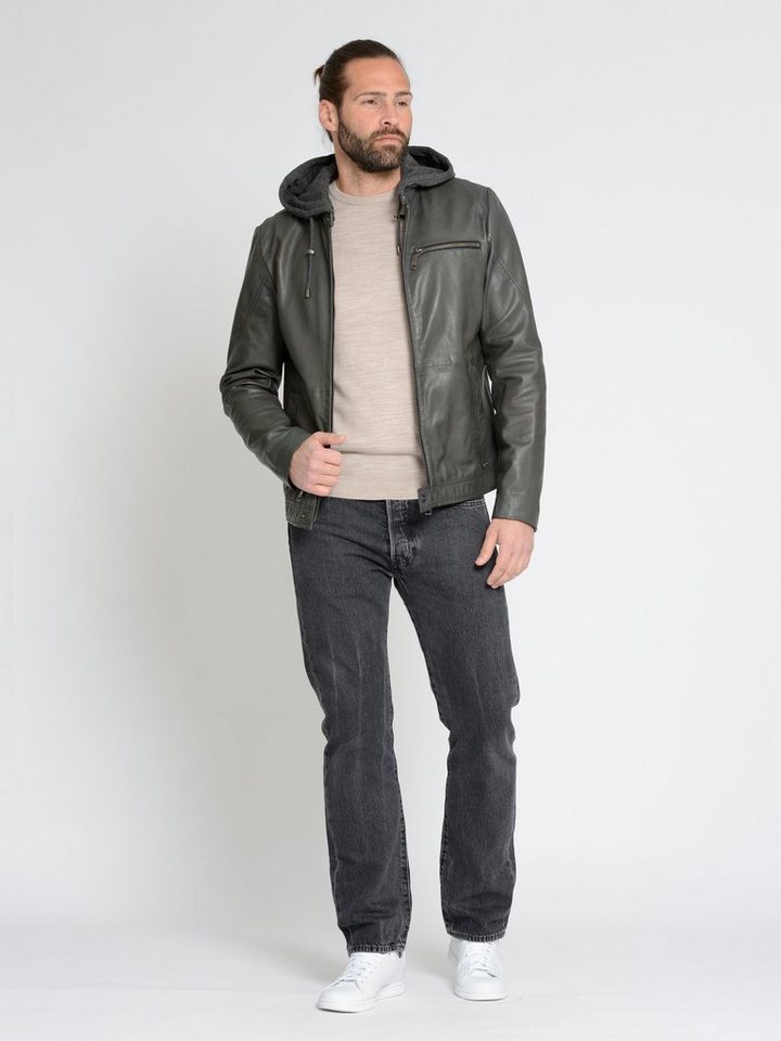 Maze Lederjacke 42021311 – Bild 5 von 5