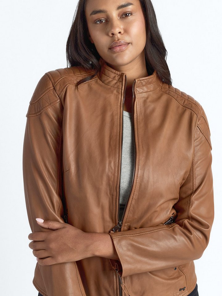 Maze Lederjacke 42021312 – Bild 2 von 5
