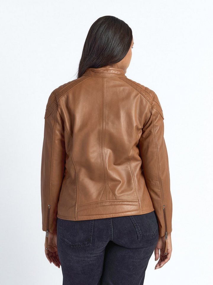 Maze Lederjacke 42021312 – Bild 4 von 5