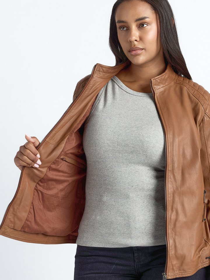 Maze Lederjacke 42021312 – Bild 5 von 5