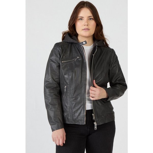 Maze Lederjacke 42021318