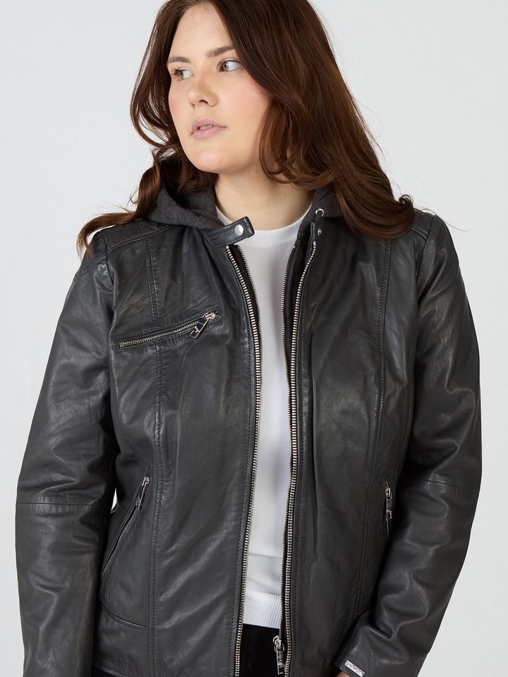 Maze Lederjacke 42021318 – Bild 2 von 5