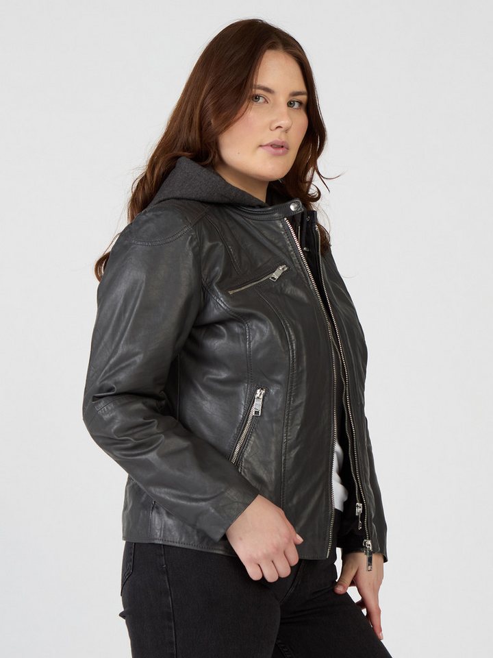 Maze Lederjacke 42021318 – Bild 3 von 5