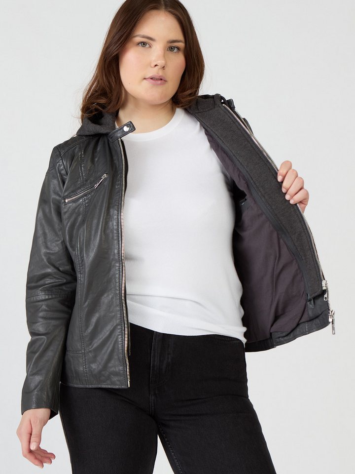 Maze Lederjacke 42021318 – Bild 5 von 5