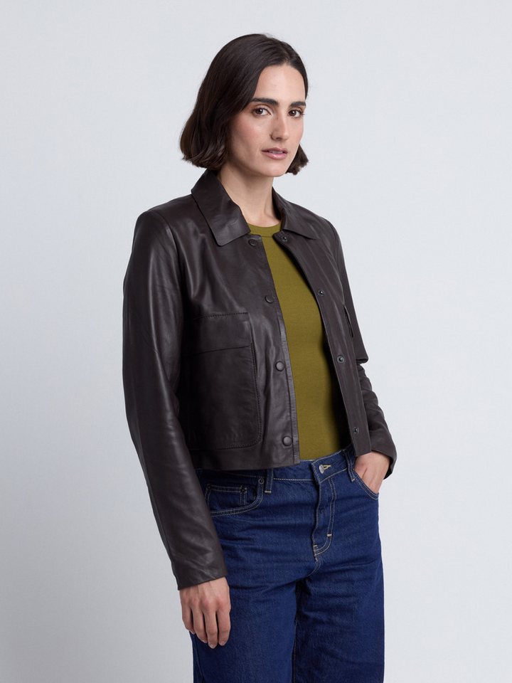 Maze Lederjacke 42024082 – Bild 3 von 5
