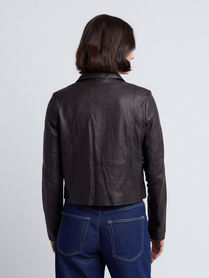Maze Lederjacke 42024082 – Bild 4 von 5