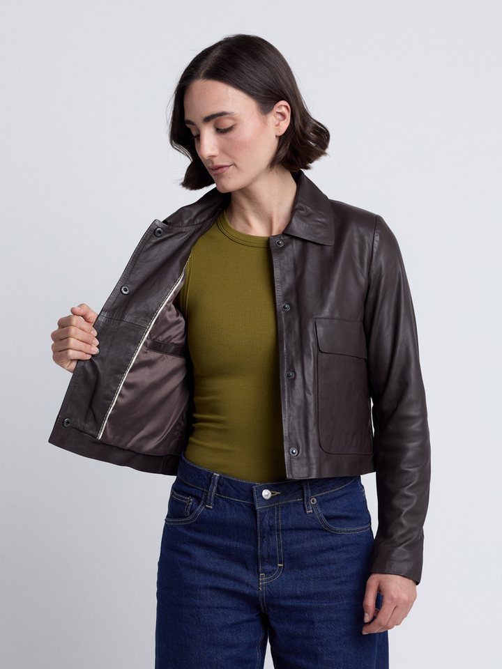 Maze Lederjacke 42024082 – Bild 5 von 5