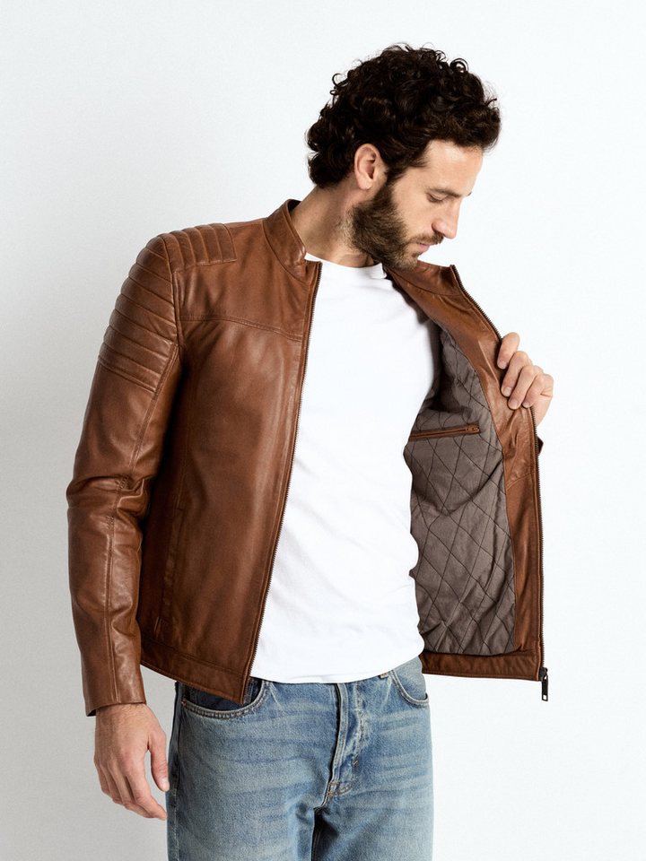 Maze Lederjacke 51Rocha – Bild 5 von 5