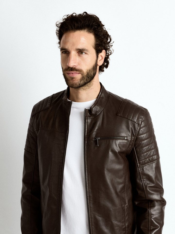 Maze Lederjacke 51Rocha – Bild 2 von 5