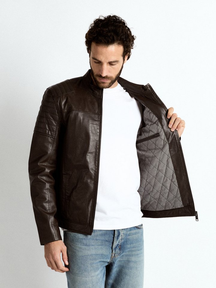 Maze Lederjacke 51Rocha – Bild 5 von 5