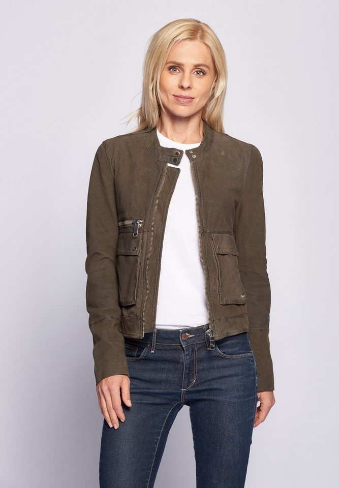 Maze Lederjacke Clermont – Bild 2 von 5