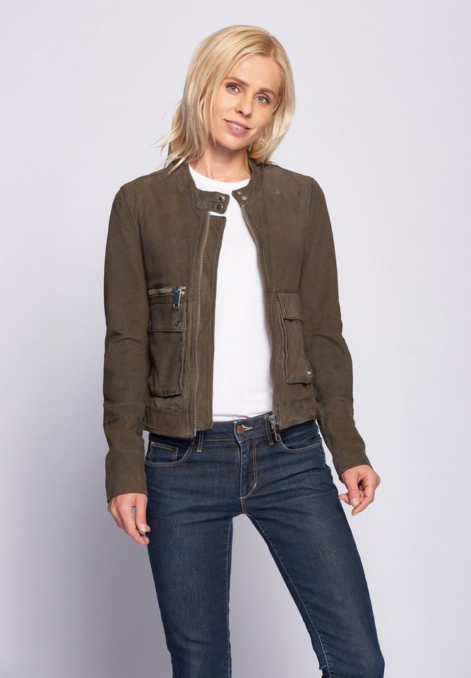 Maze Lederjacke Clermont – Bild 3 von 5