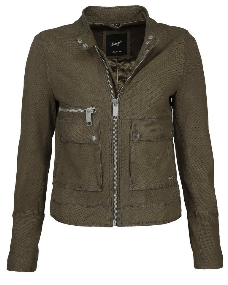 Maze Lederjacke Clermont – Bild 5 von 5