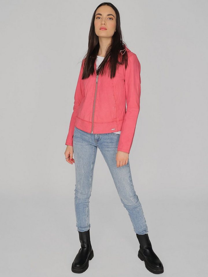 Maze Lederjacke Donie – Bild 2 von 5