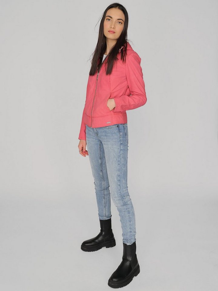 Maze Lederjacke Donie – Bild 3 von 5
