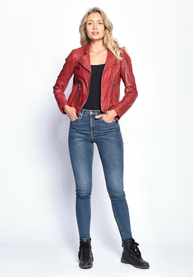 Maze Lederjacke Ibiza – Bild 5 von 5